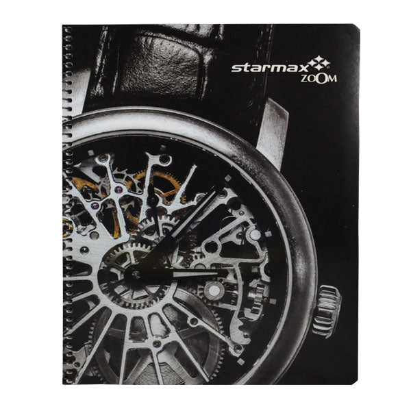 CUADERNO PROFESIONAL ESPIRAL STAR MAX 200 HJ C7 208 ESTRELLA MNK