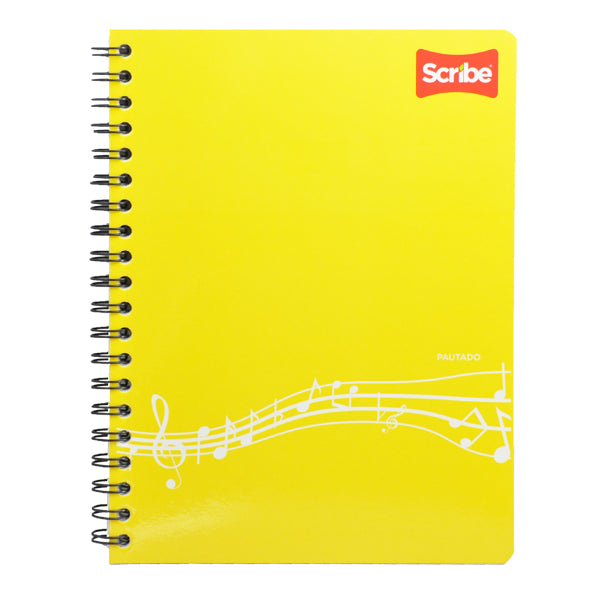 CUADERNO PROFESIONAL DOBLE ARGOLLA CLASICO 100 HJ PAUTADO SCRIBE MNK