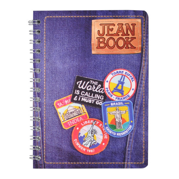 CUADERNO FRANCES DOBLE ARGOLLA JEAN BOOK REVOLUTION 100 HJ RAYA NORMA MNK