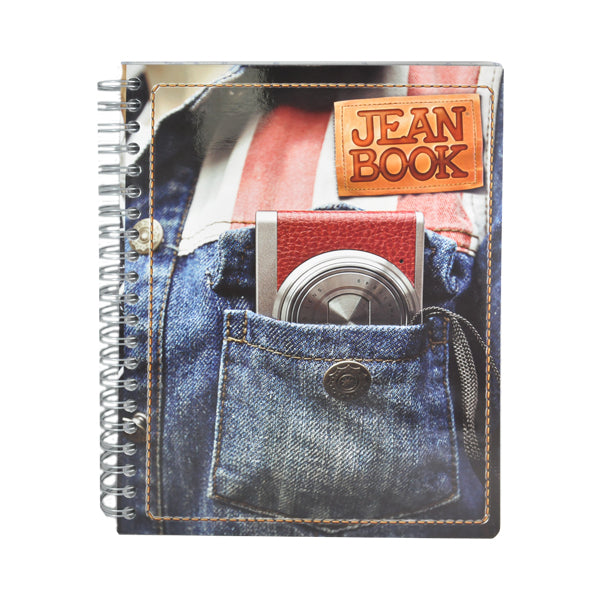 CUADERNO PROFESIONAL DOBLE ARGOLLA JEAN BOOK REVOLUTION 200 HJ MIXTO MULTIMATERIAS NORMA MNK