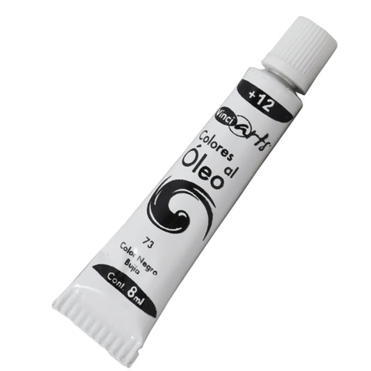 PINTURA OLEO VINCI NEGRO BUJIA 8 ML 2463 DIXON