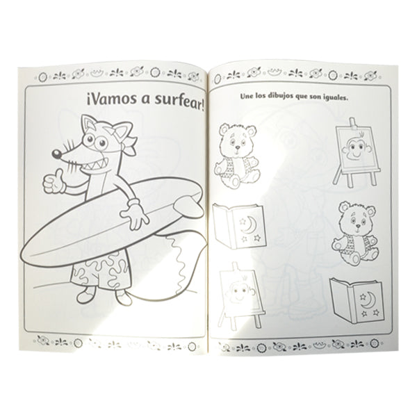 LIBRO ACTIVIDADES JUMBO DORA ES HORA DE DIVERTIRSE 6540 LAROUSSE MNK