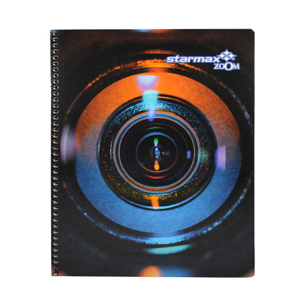 CUADERNO PROFESIONAL ESPIRAL STAR MAX 200 HJ C7 208 ESTRELLA MNK