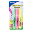MARCATEXTO SURTIDO 3 PZ 2319 BAZIC MNK