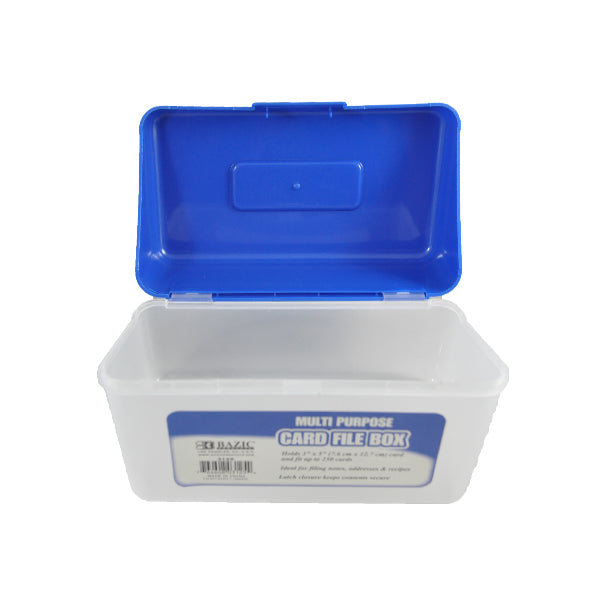 PORTATARJETA BRIGHT 3X5 PLASTICO 3125 BAZIC