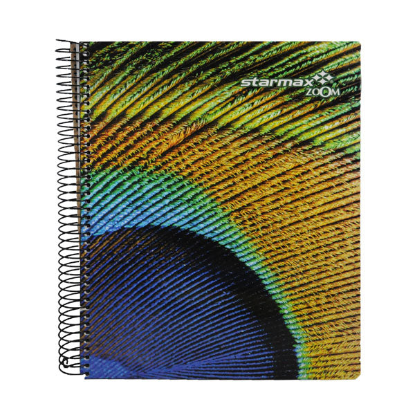 CUADERNO PROFESIONAL ESPIRAL STAR MAX 200 HJ C7 208 ESTRELLA MNK