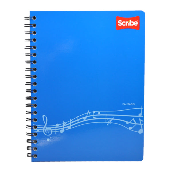 CUADERNO PROFESIONAL DOBLE ARGOLLA CLASICO 100 HJ PAUTADO SCRIBE MNK