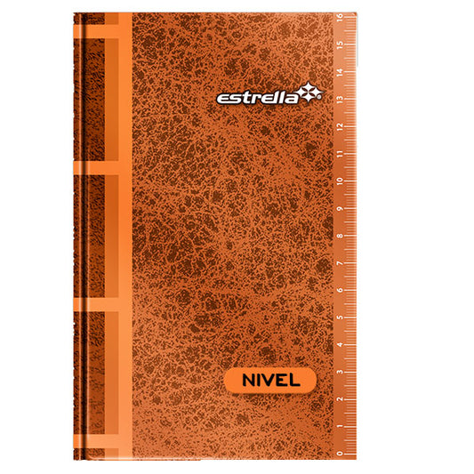 LIBRETA NIVEL 96 HJ 0636 ESTRELLA