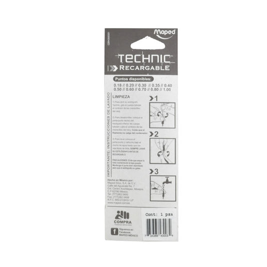 ESTILOGRAFO COLLEGE 0.30 1 PZ MAPED