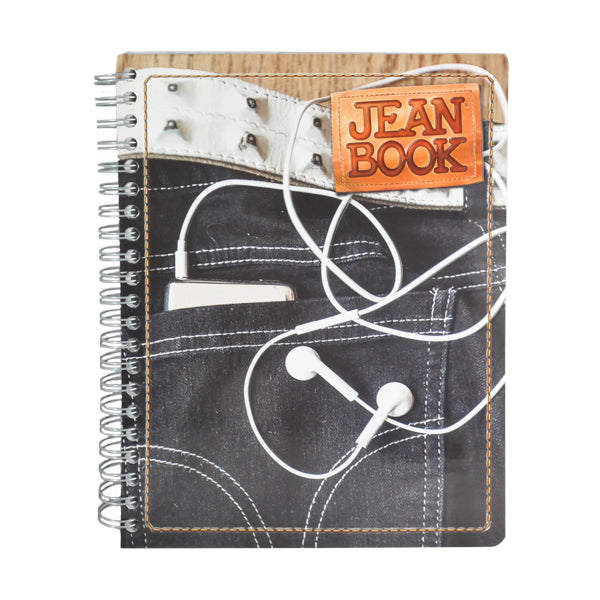 CUADERNO PROFESIONAL DOBLE ARGOLLA JEAN BOOK REVOLUTION 100 HJ RAYA NORMA MNK
