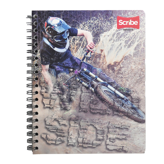 CUADERNO PROFESIONAL DOBLE ARGOLLA SPORT 100 HJ C7 SCRIBE MNK