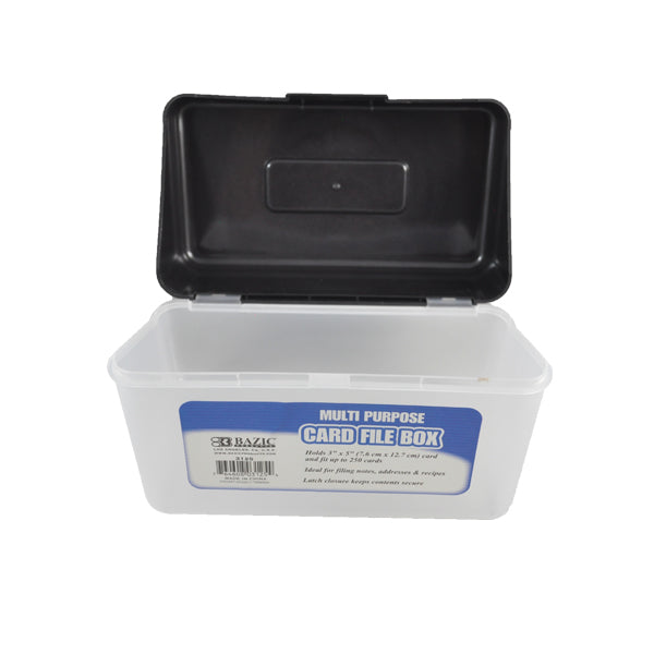 PORTATARJETA BRIGHT 3X5 PLASTICO 3125 BAZIC