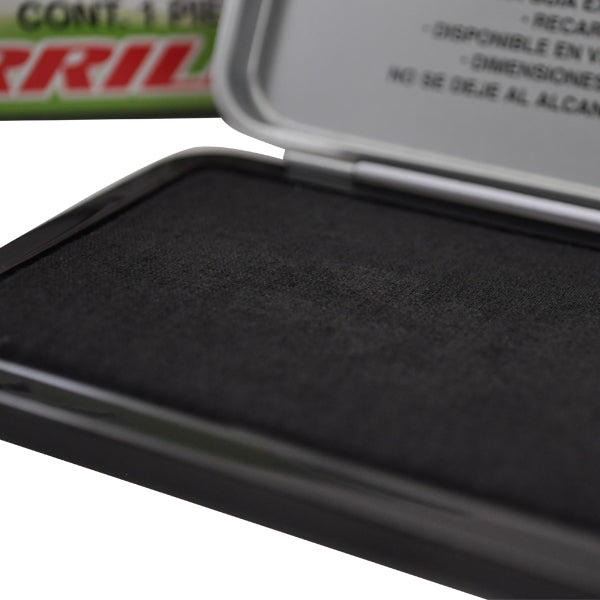 COJIN METALICO SELLO NEGRO CO3N GOBA BARRILITO