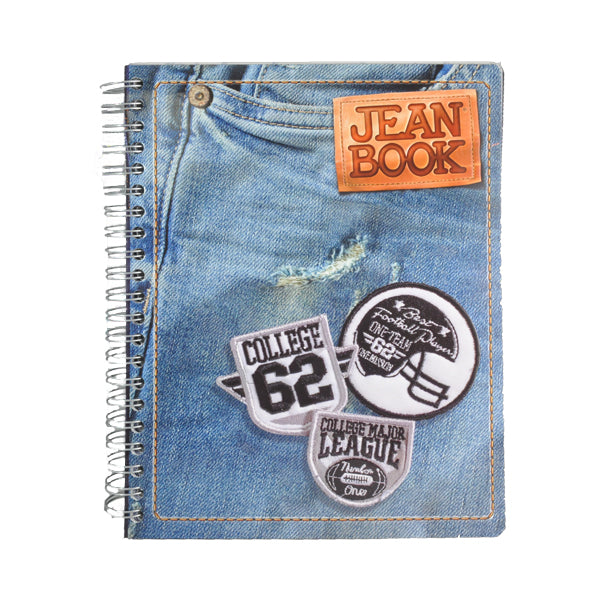 CUADERNO PROFESIONAL DOBLE ARGOLLA JEAN BOOK REVOLUTION 200 HJ MIXTO MULTIMATERIAS NORMA MNK