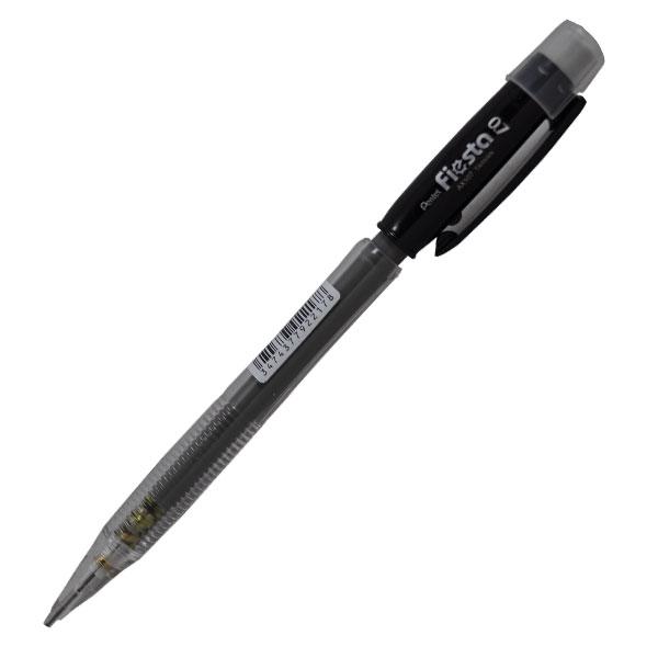 LAPICERO AUTOMATICO FIESTA 0.7 MM NEGRO AX107-A PENTEL