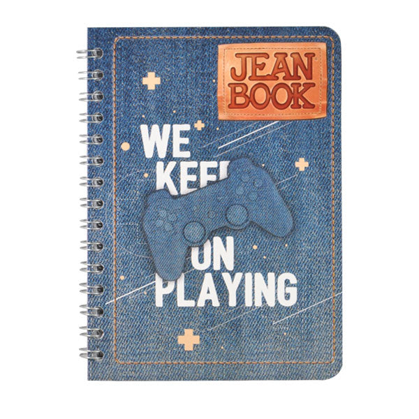 CUADERNO FRANCES DOBLE ARGOLLA JEAN BOOK REVOLUTION 100 HJ RAYA NORMA MNK