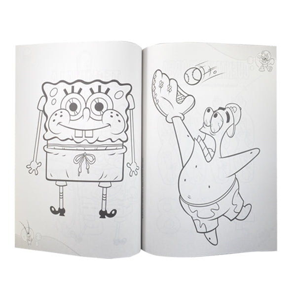 LIBRO ACTIVIDADES JUMBO BOB ESPONJA 6385 LAROUSSE MNK