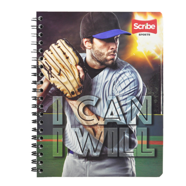 CUADERNO PROFESIONAL DOBLE ARGOLLA SPORT 100 HJ C7 SCRIBE MNK