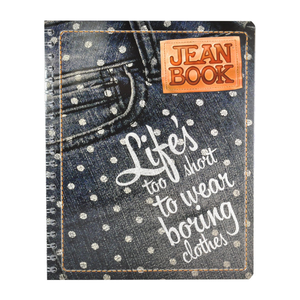 CUADERNO PROFESIONAL DOBLE ARGOLLA JEAN BOOK REVOLUTION 100 HJ RAYA NORMA MNK