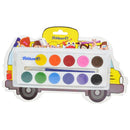 ACUARELA CAMIONCITO 12 PASTILLAS PELIKAN MNK