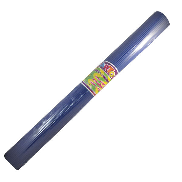 CORRUGADO BASICO PLUS 50X70 AZUL IKW