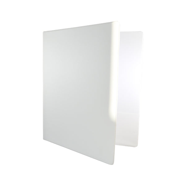CARPETA 1 PULGADA S/MICA BLANCO 3134 BAZIC MNK