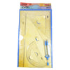 JUEGO GEOMETRIA COMPAS C-106 ESTUCHE III BACO MNK