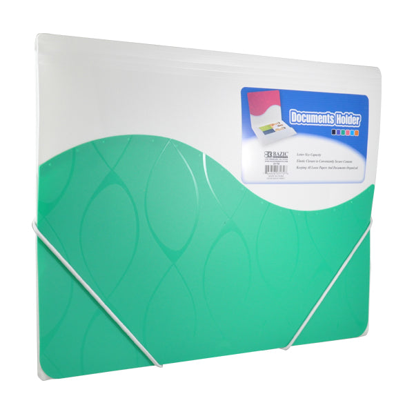 PORTADOCUMENTOS PLASTICO 3172  BAZIC