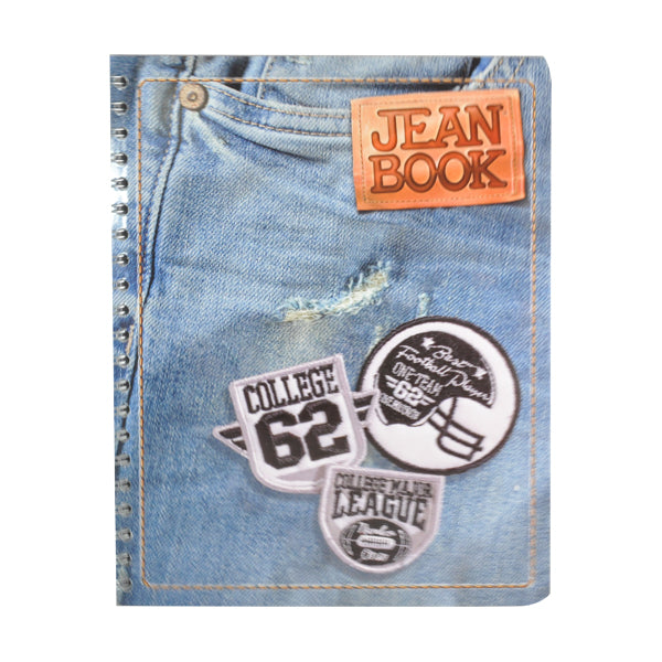 CUADERNO PROFESIONAL DOBLE ARGOLLA JEAN BOOK REVOLUTION 100 HJ RAYA NORMA MNK