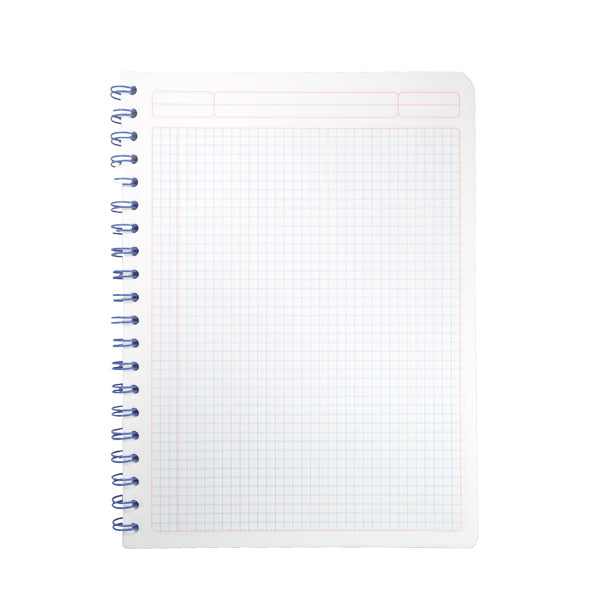 CUADERNO PROFESIONAL DOBLE ARGOLLA ROCA PLUS 100 HJ C5 5508 MAN 8A MNK