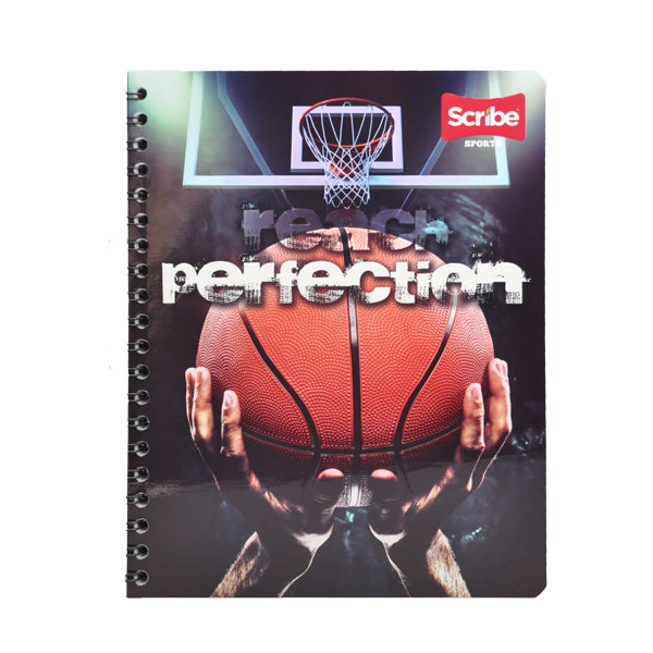 CUADERNO PROFESIONAL DOBLE ARGOLLA SPORT 100 HJ C7 SCRIBE MNK