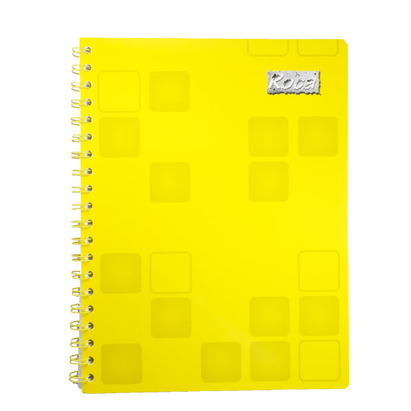 CUADERNO PROFESIONAL DOBLE ARGOLLA ROCA PLUS 100 HJ C5 5508 MAN 8A MNK