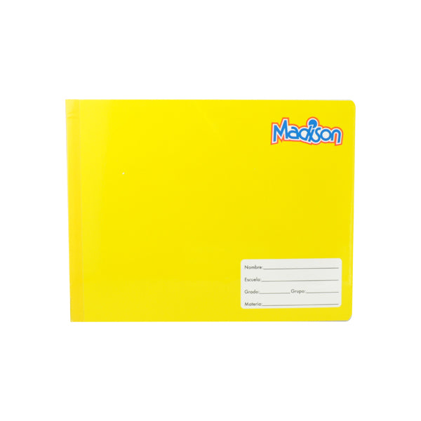 CUADERNO ITALIANO COSIDO MADISON 100 HJ C7 NORMA MNK