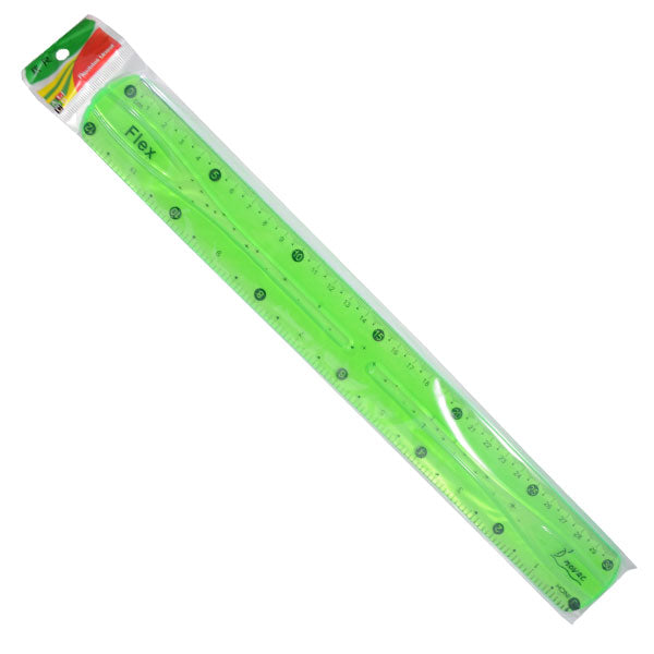 REGLA FLEXIBLE 30 CM Z-7102 NOVAC MNK