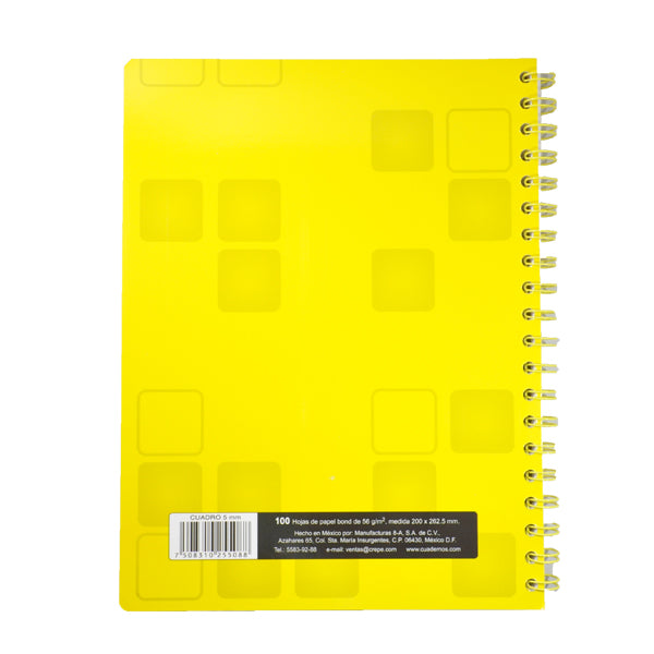 CUADERNO PROFESIONAL DOBLE ARGOLLA ROCA PLUS 100 HJ C5 5508 MAN 8A MNK