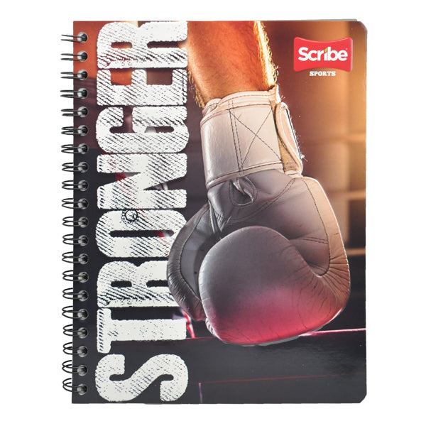CUADERNO PROFESIONAL DOBLE ARGOLLA SPORT 100 HJ C7 SCRIBE MNK