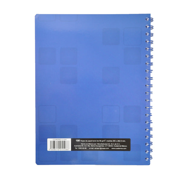 CUADERNO PROFESIONAL DOBLE ARGOLLA ROCA PLUS 100 HJ C5 5508 MAN 8A MNK