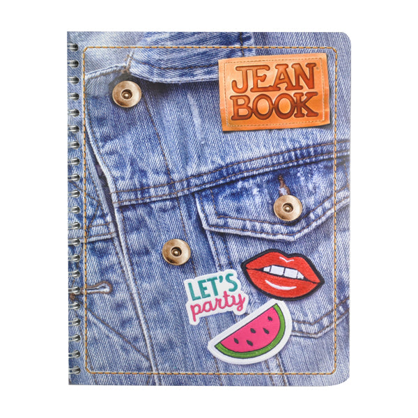 CUADERNO PROFESIONAL DOBLE ARGOLLA JEAN BOOK REVOLUTION 100 HJ RAYA NORMA MNK