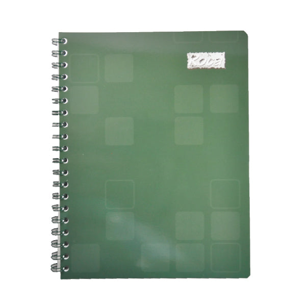 CUADERNO PROFESIONAL DOBLE ARGOLLA ROCA PLUS 100 HJ C5 5508 MAN 8A MNK