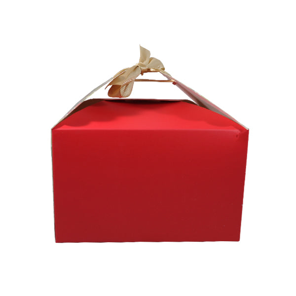 CAJA REGALO CUBO FLORES 13 X 21 X9  C/12 NAVIDAD ABI