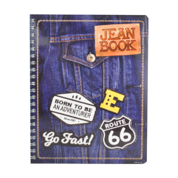 CUADERNO PROFESIONAL DOBLE ARGOLLA JEAN BOOK REVOLUTION 100 HJ RAYA NORMA MNK