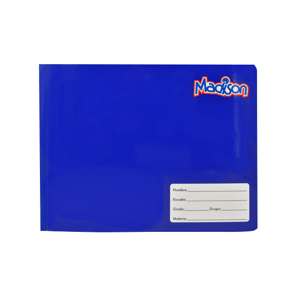 CUADERNO ITALIANO COSIDO MADISON 100 HJ C7 NORMA MNK