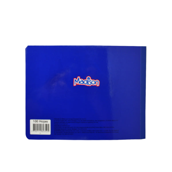 CUADERNO ITALIANO COSIDO MADISON 100 HJ C7 NORMA MNK