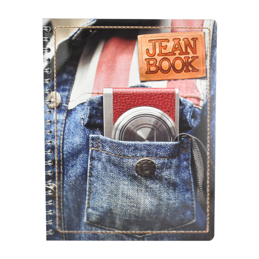 CUADERNO PROFESIONAL DOBLE ARGOLLA JEAN BOOK REVOLUTION 100 HJ RAYA NORMA MNK