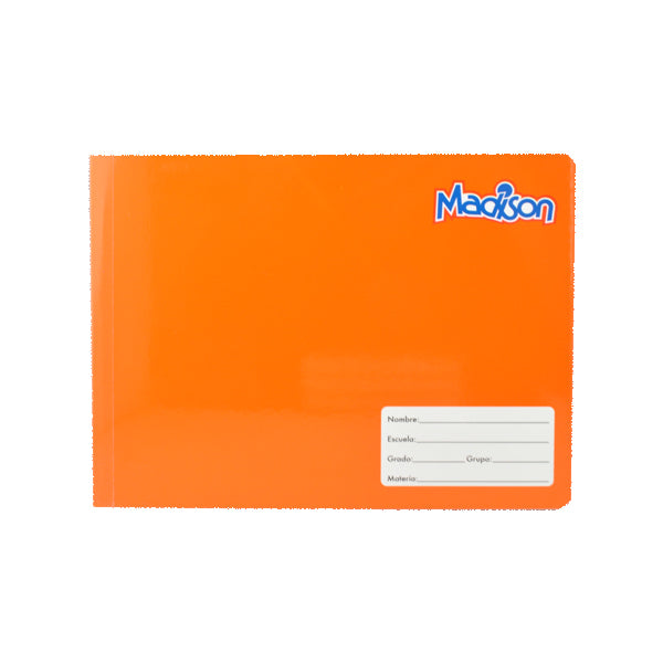 CUADERNO ITALIANO COSIDO MADISON 100 HJ C7 NORMA MNK