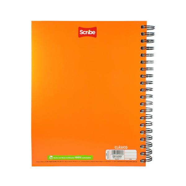 CUADERNO PROFESIONAL DOBLE ARGOLLA CLASICO 200 HJ RAYA SCRIBE MNK