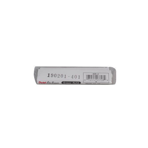 REPUESTO BORRADOR TIPO LAPIZ CLICK 2 PZ ZER2BP PENTEL