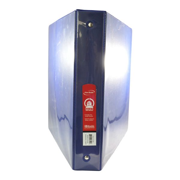 CARPETA 1 1/2 PULGADA C/MICA AZUL 3192 BAZIC MNK