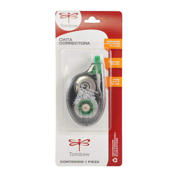 CORRECTOR CINTA TOMBOW 1 PZ 2207-10 ZEBRA MNK