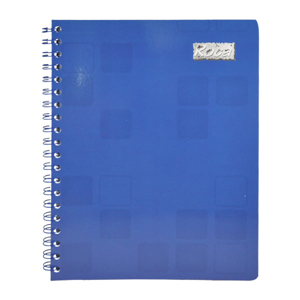 CUADERNO PROFESIONAL DOBLE ARGOLLA ROCA PLUS 100 HJ DOBLE RAYA 5208 MAN 8A MNK